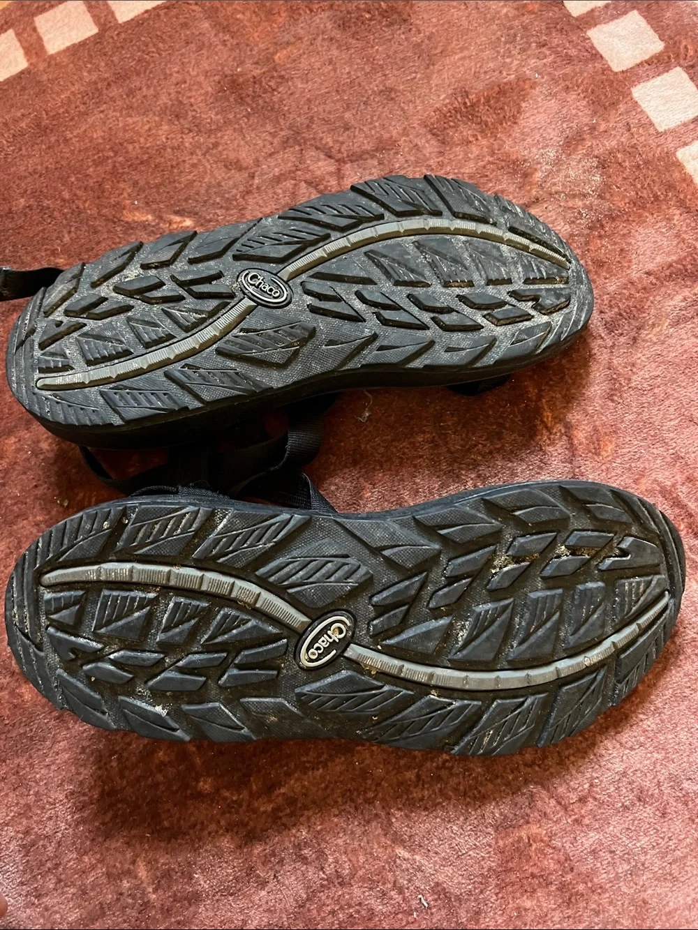 Men’s Chaco One Strap Toe Strap Z Cloud Footbed